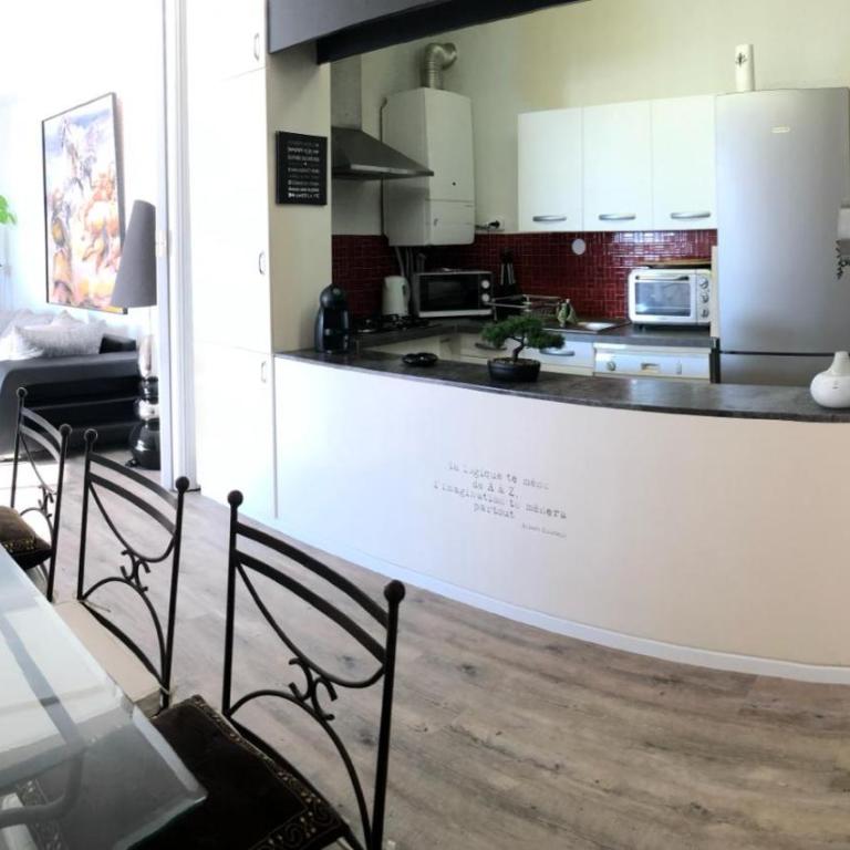 Unique appartement standing 70m2 !entre lagune port animé et à 2mn de la plage - Appartement 2 Chambres - 18