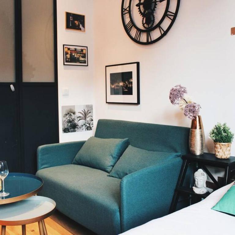 Sunny - Studio confortable près de la Tour Eiffel - Appartement 1 Chambre - 12