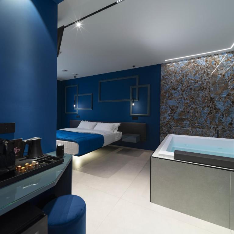 THE CAVE Suites SPA - Suite Deluxe con Vasca Idromassaggio - 3
