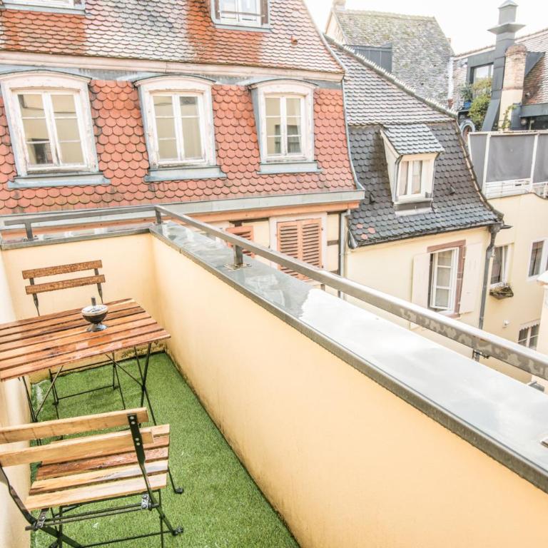 Nouveau - Le CityScape - Petite Venise - Appartement avec Balcon - 4