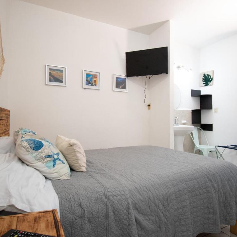Isla Venados Habitaciones Vacacionales - Habitación Doble con baño privado - 5