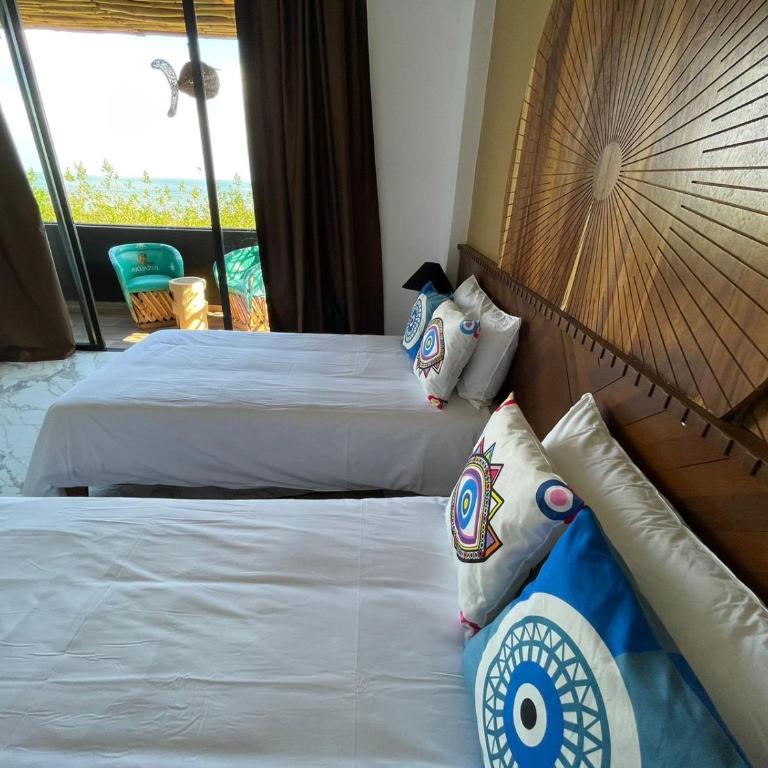 Akuazul Resorts Adults Only - Habitación Doble con vistas al mar - 3