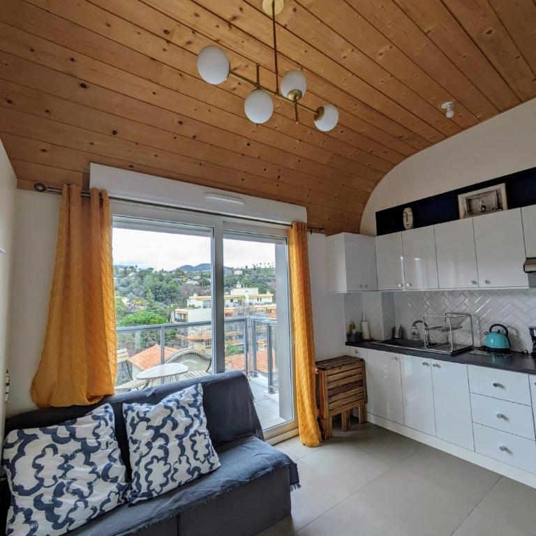 Studio calme avec vue dégagée - Appartement 1 Chambre - 2