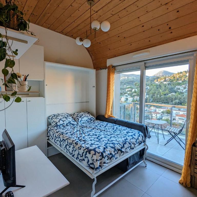Studio calme avec vue dégagée - Appartement 1 Chambre - 1