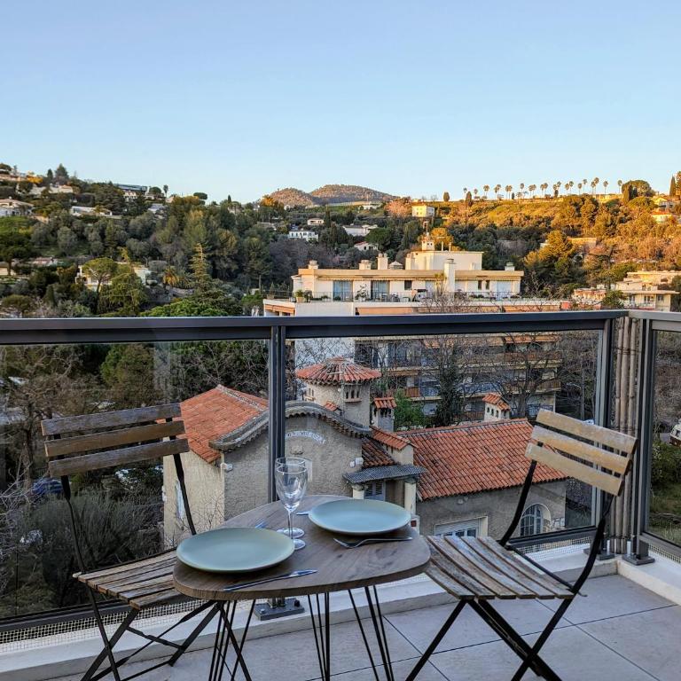 Studio calme avec vue dégagée - Appartement 1 Chambre - 12