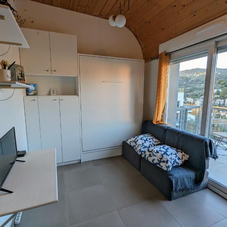 Studio calme avec vue dégagée - Appartement 1 Chambre - 11