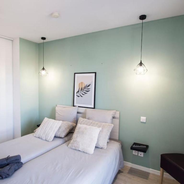 Studio Au Sommet - clim - gare - Appartement 1 Chambre - 7