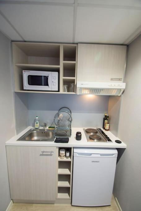 Studio Au Sommet - clim - gare - Appartement 1 Chambre - 8