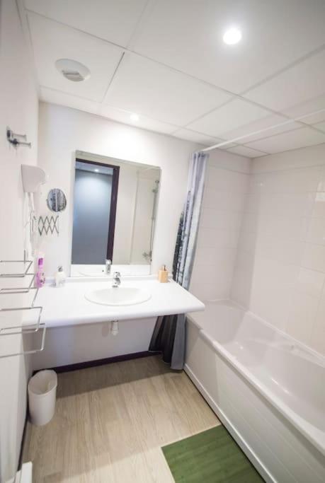 Studio Au Sommet - clim - gare - Appartement 1 Chambre - 12