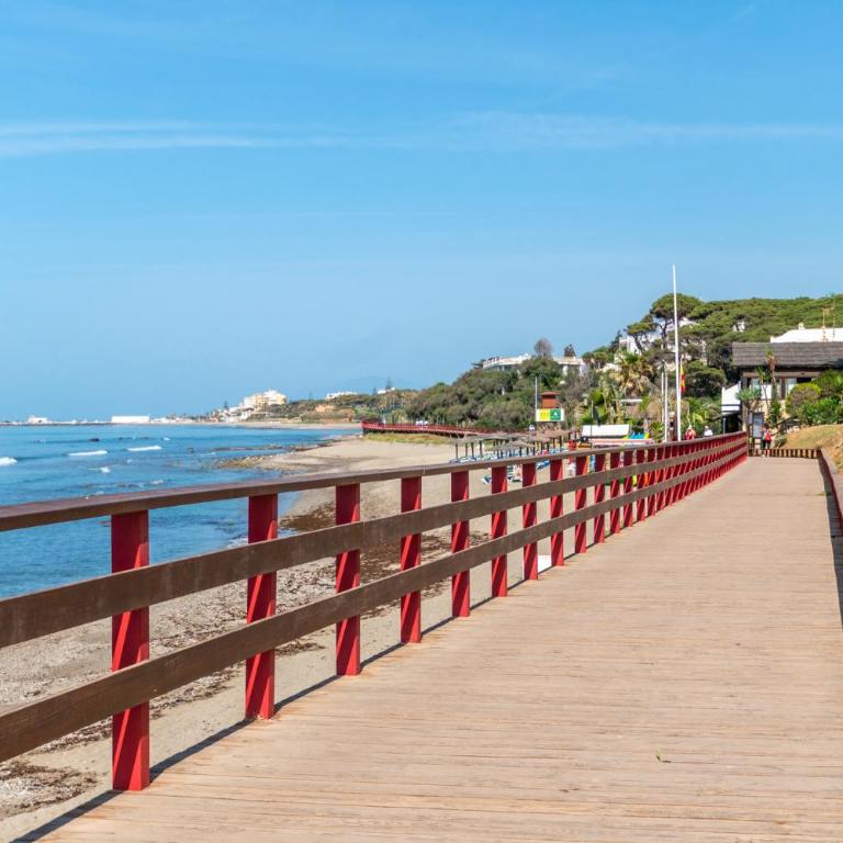 Cozy beachfront 2BR with Terrace, Pool and Garage - Apartamento de 2 dormitorios - 39