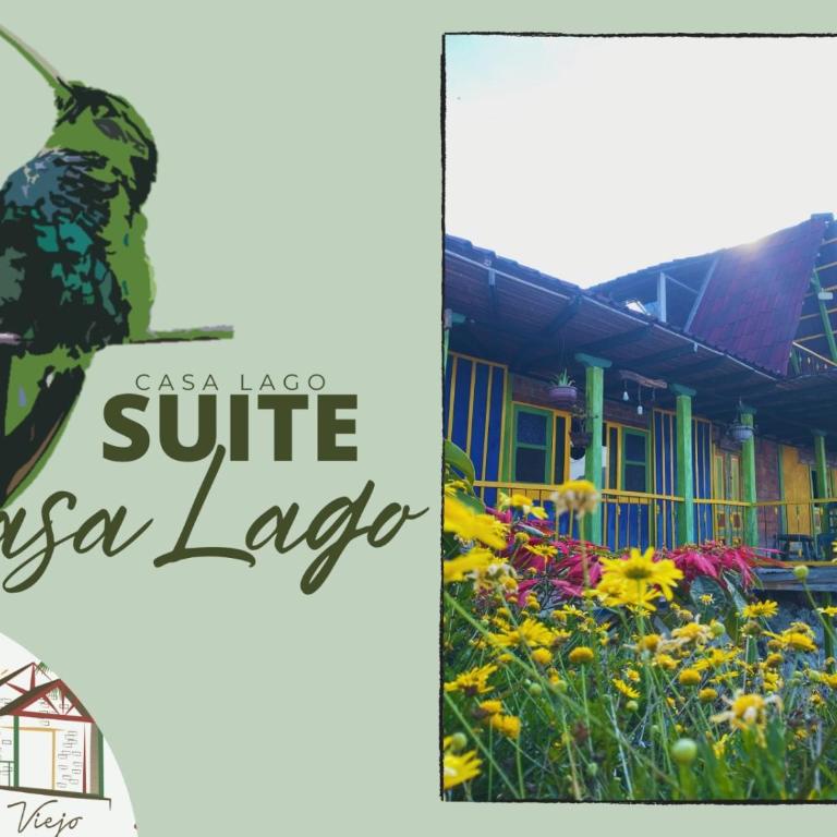 Hostal Camino Viejo - Suite with Mountain View - 1