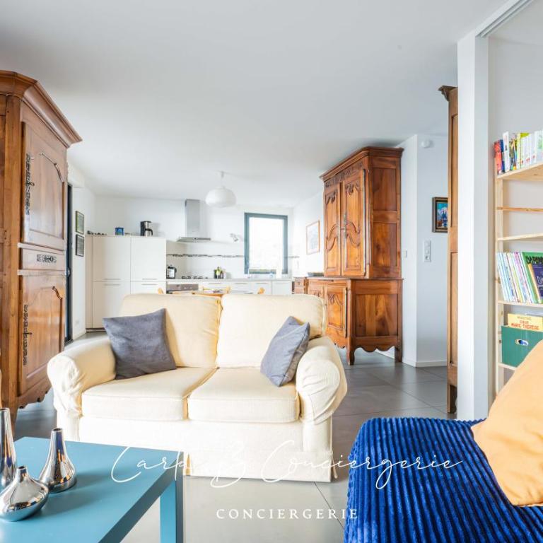 ROSEMARINE - APPARTEMENT CONCARNEAU VUE MER 2 adultes/2enfants - Apartment mit 2 Schlafzimmern - 5