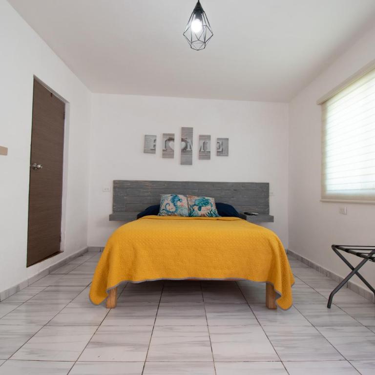 Isla Venados Habitaciones Vacacionales - Habitación Doble con baño privado - 5