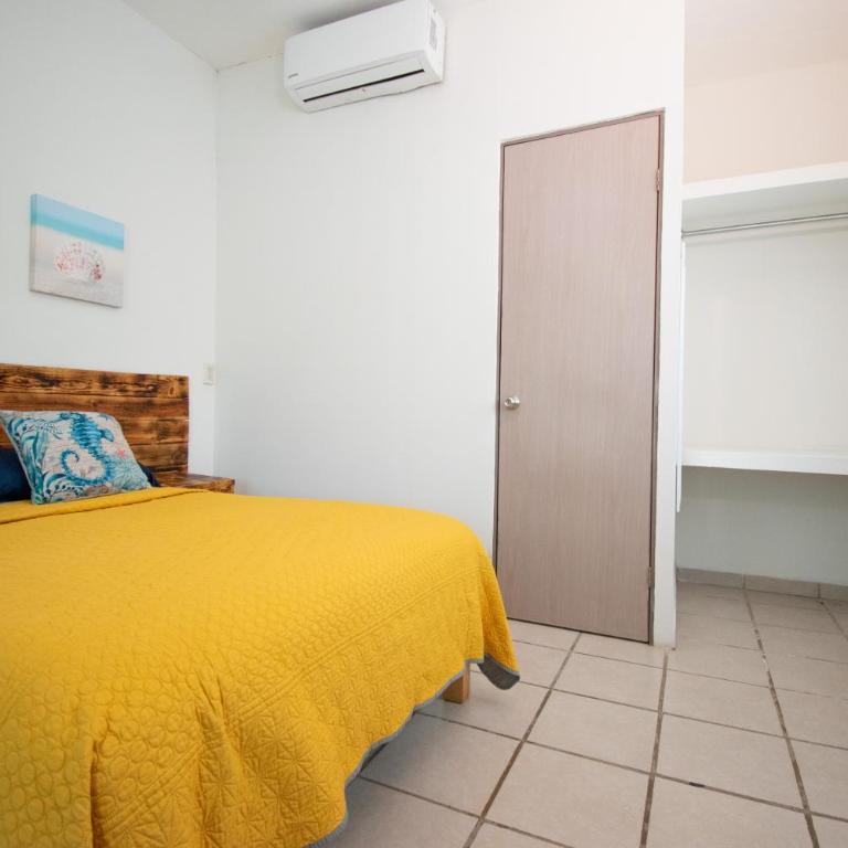 Isla Venados Habitaciones Vacacionales - Habitación Doble con baño privado - 1