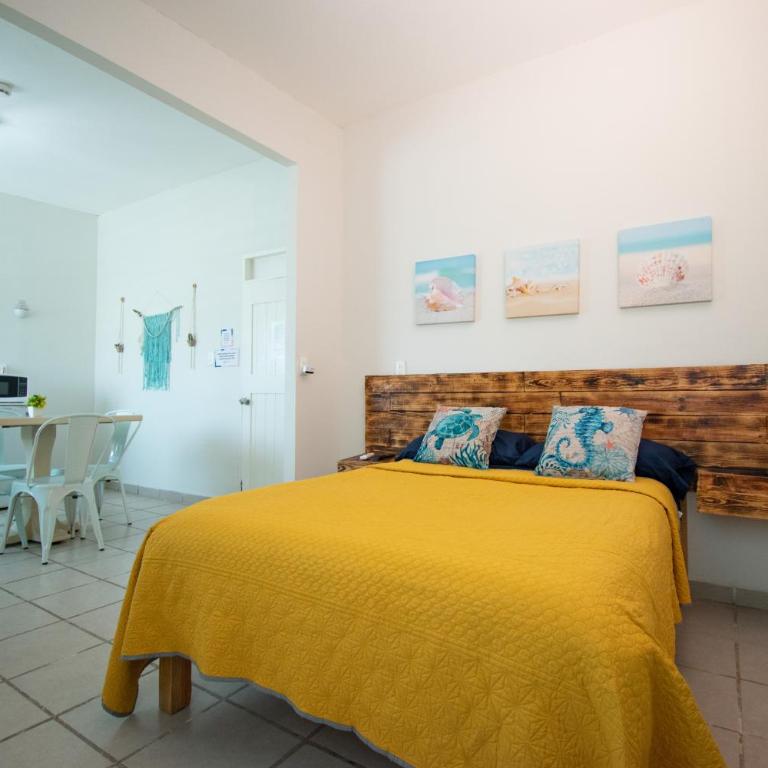 Isla Venados Habitaciones Vacacionales - Habitación Doble con baño privado - 2
