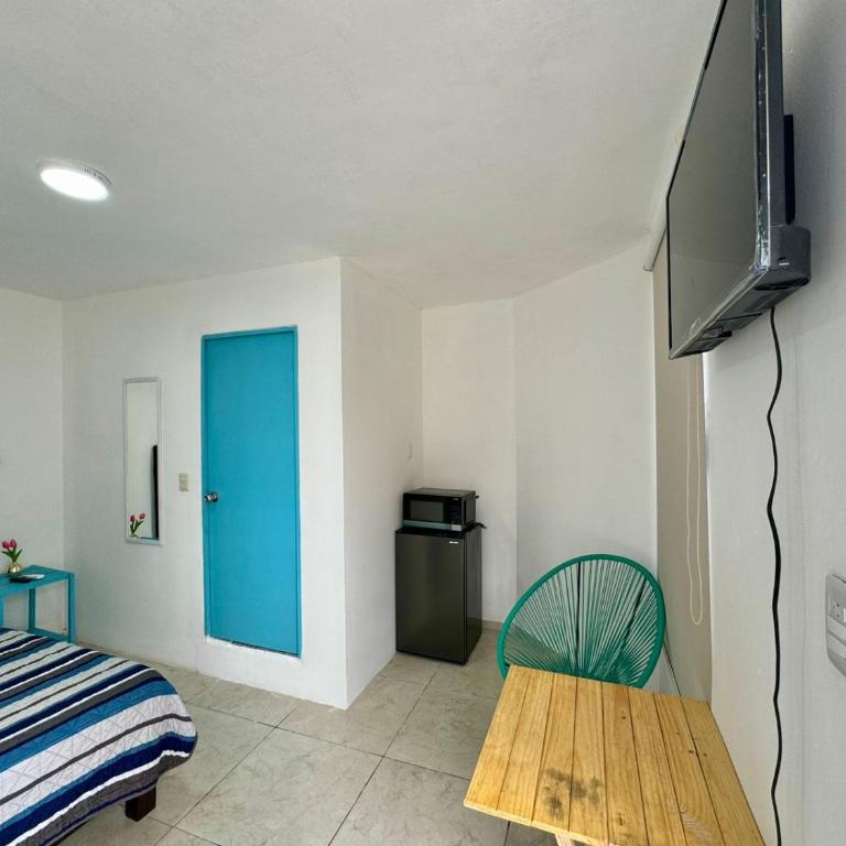 Isla Venados Habitaciones Vacacionales - Habitación Doble con baño privado - 5