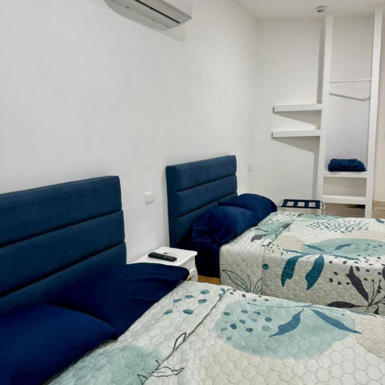 Isla Venados Habitaciones Vacacionales - Habitación Cuádruple con baño privado - 1