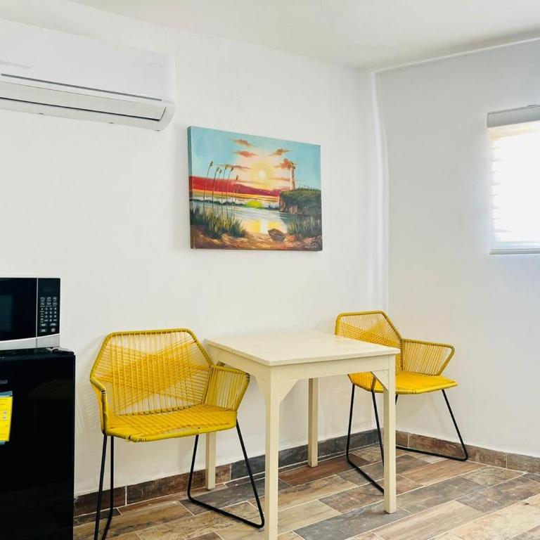Isla Venados Habitaciones Vacacionales - Habitación Doble con baño privado - 1