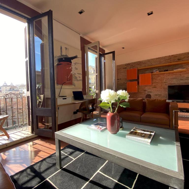 Luminous Designer Loft Style Apt Eixample Views By MyRentalHost - Apartamento de 1 dormitorio - 4