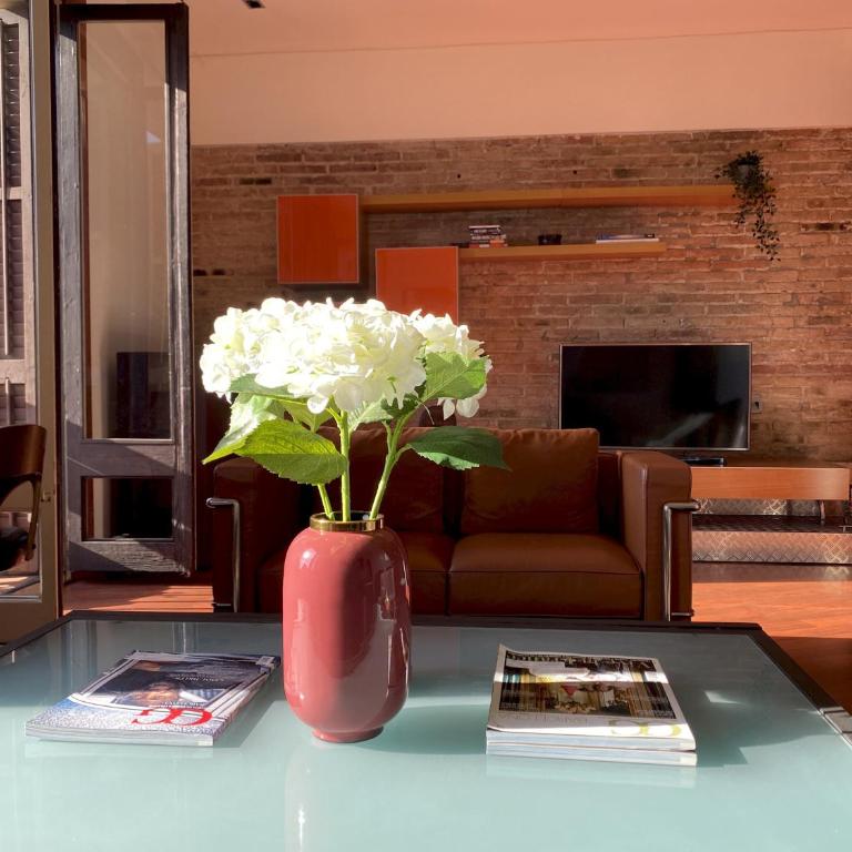 Luminous Designer Loft Style Apt Eixample Views By MyRentalHost - Apartamento de 1 dormitorio - 7
