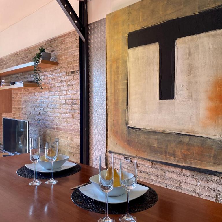 Luminous Designer Loft Style Apt Eixample Views By MyRentalHost - Apartamento de 1 dormitorio - 15