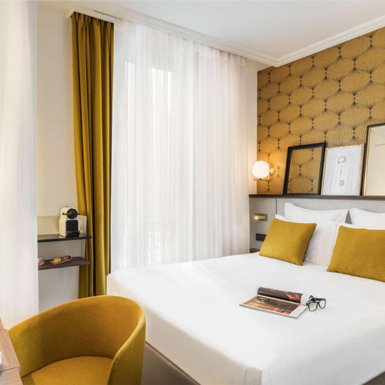 Best Western Plus La Demeure - Chambre Double Classique avec Accès à l'Espace Détente - 4