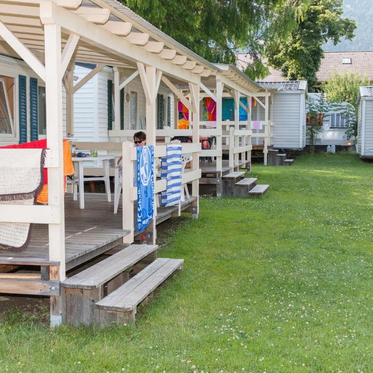 Mobile Home in Bodensdorf near Ski & Lake - Casa Mobile con 2 Camere da Letto - 8