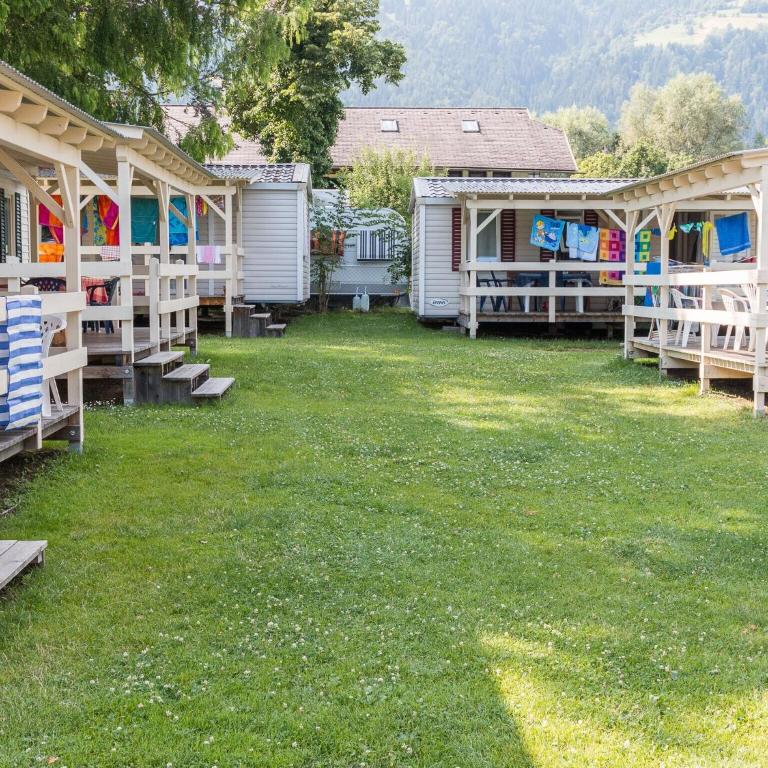 Mobile Home in Bodensdorf near Gerlitzen Ski Area - Casa Mobile con 3 Camere da Letto - 5