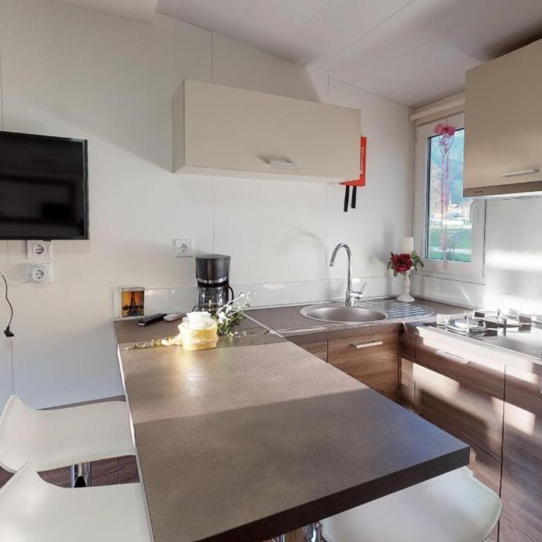 Mobile Home in Bodensdorf by Lake Ossiach - Mobilheim mit 2 Schlafzimmern - 18