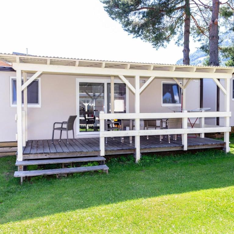 Mobile Home in Bodensdorf by Lake Ossiach - Mobilheim mit 2 Schlafzimmern - 1