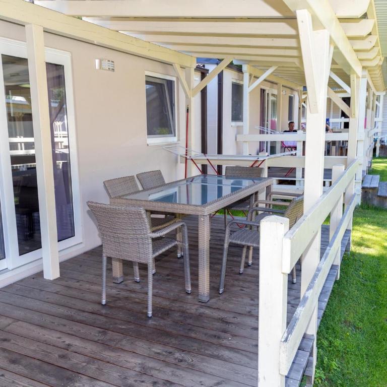 Mobile Home in Bodensdorf by Lake Ossiach - Mobilheim mit 2 Schlafzimmern - 27