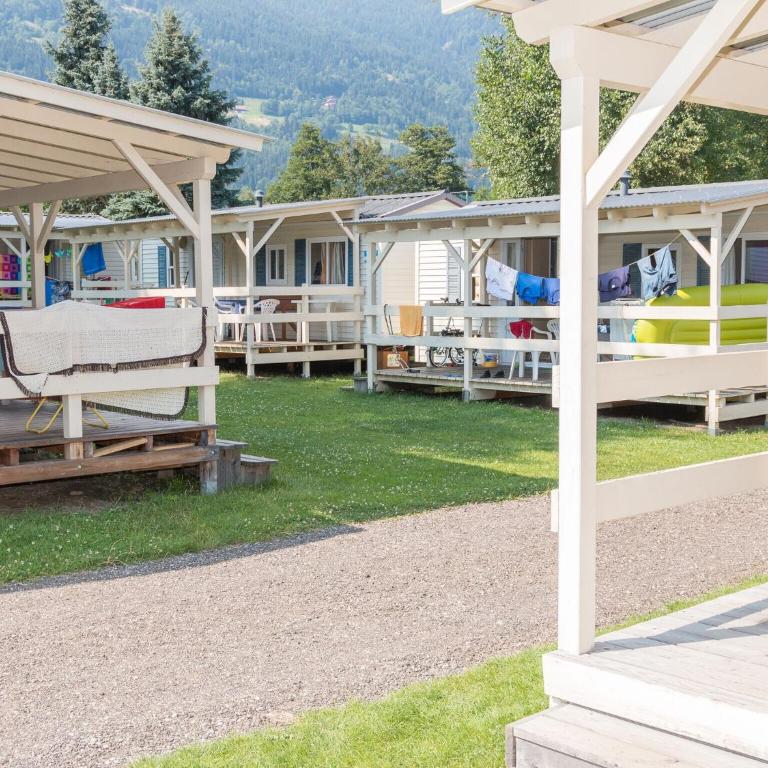 Mobile Home in Bodensdorf by Lake Ossiach - Mobilheim mit 2 Schlafzimmern - 8