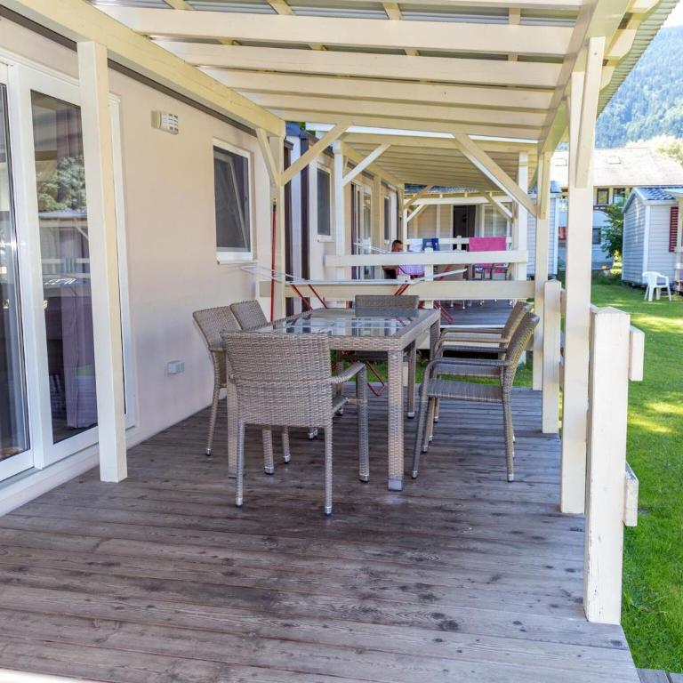 Mobile Home in Bodensdorf by Lake Ossiach - Mobilheim mit 2 Schlafzimmern - 29