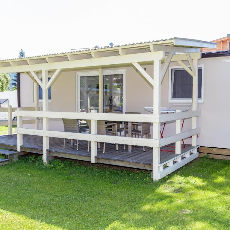 Mobile Home Bodensdorf near Lake Ossiach - Mobilheim mit 3 Schlafzimmern - 1