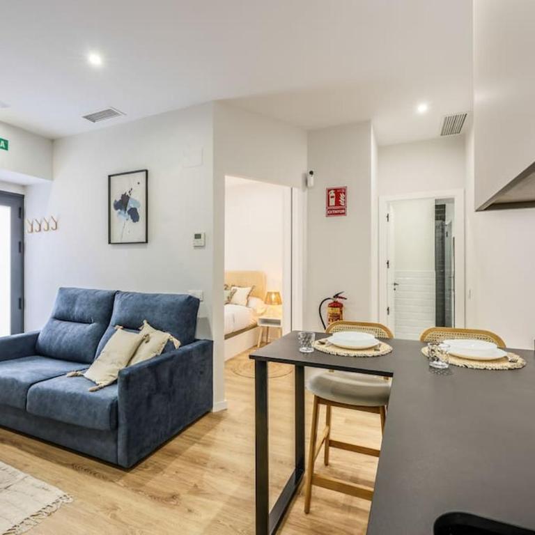 Luxe apartments Madrid Rio by RentitUP - One-Bedroom Apartment - 7
