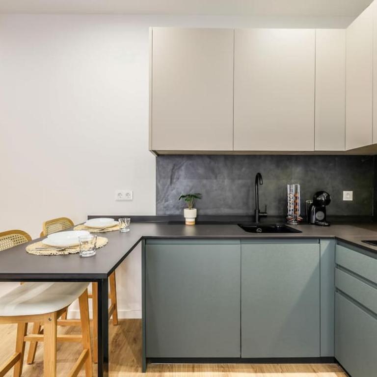 Luxe apartments Madrid Rio by RentitUP - One-Bedroom Apartment - 28
