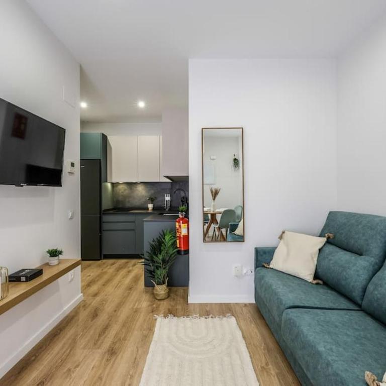 Luxe apartments Madrid Rio by RentitUP - One-Bedroom Apartment - 25