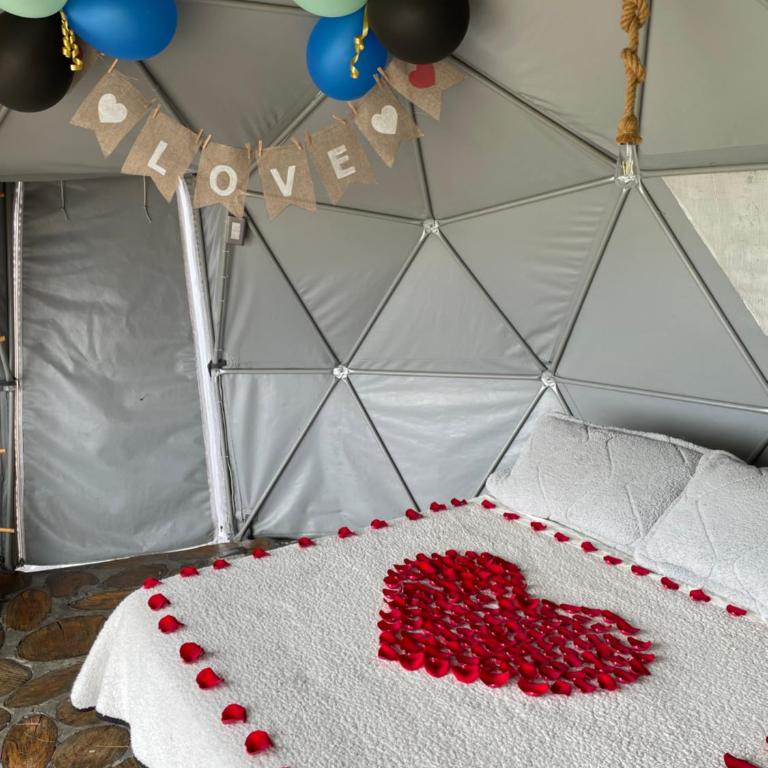 Juncos Glamping - Habitación Deluxe - 1 cama grande - 18