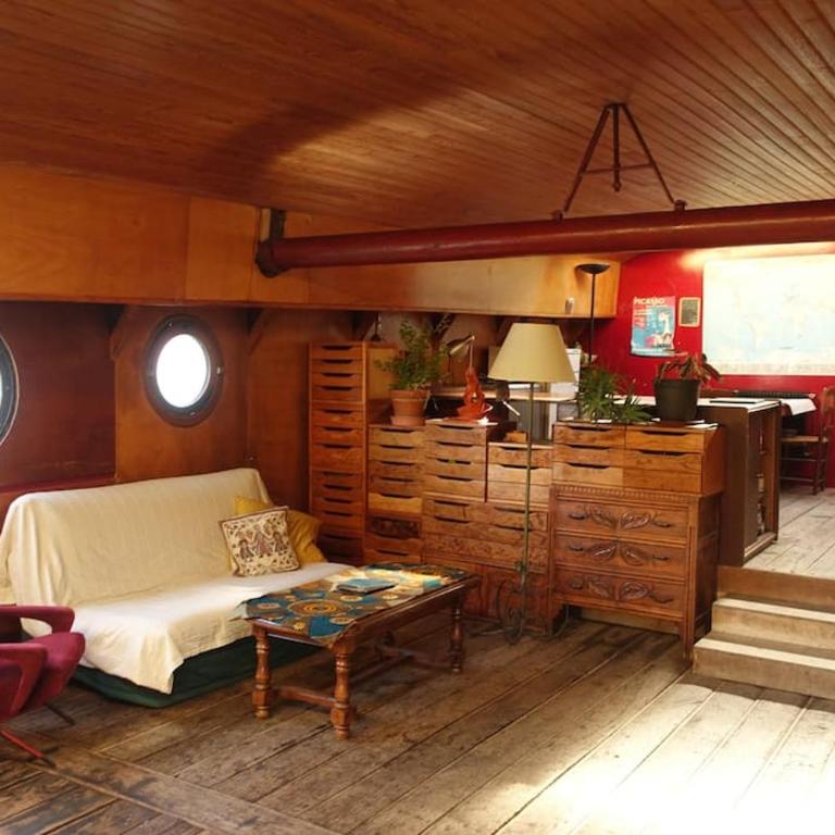 Belle péniche romantique à Paris - Maison 2 Chambres - 17