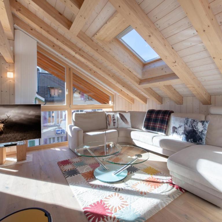 Chalet Belmont Penthouse - Penthouse-Apartment - 3