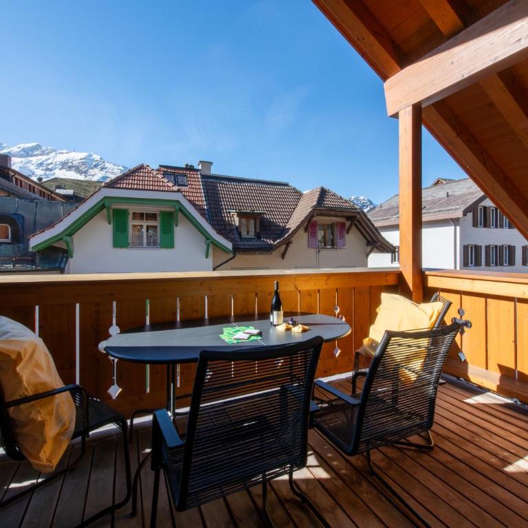 Chalet Belmont Penthouse - Penthouse-Apartment - 5