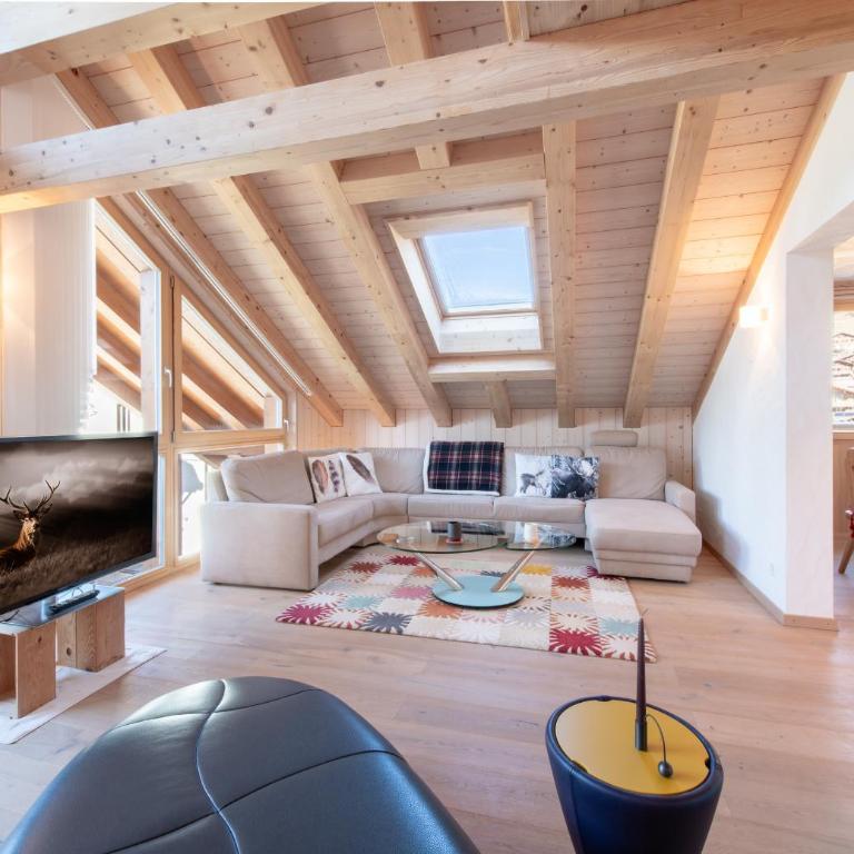 Chalet Belmont Penthouse - Penthouse-Apartment - 8