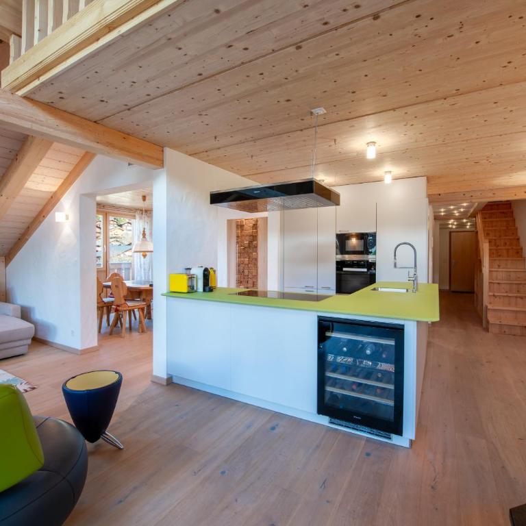 Chalet Belmont Penthouse - Penthouse-Apartment - 13