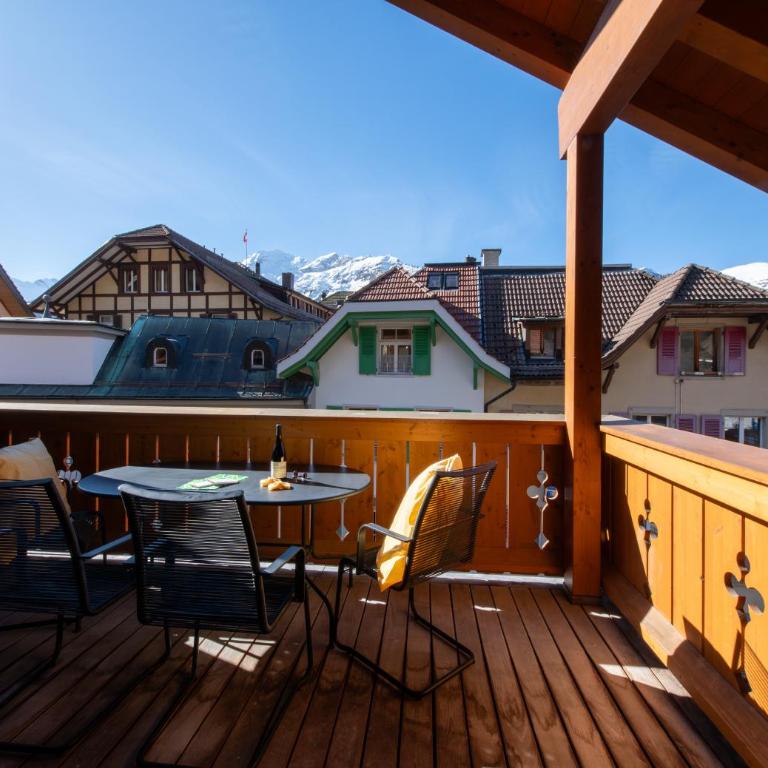 Chalet Belmont Penthouse - Penthouse-Apartment - 14