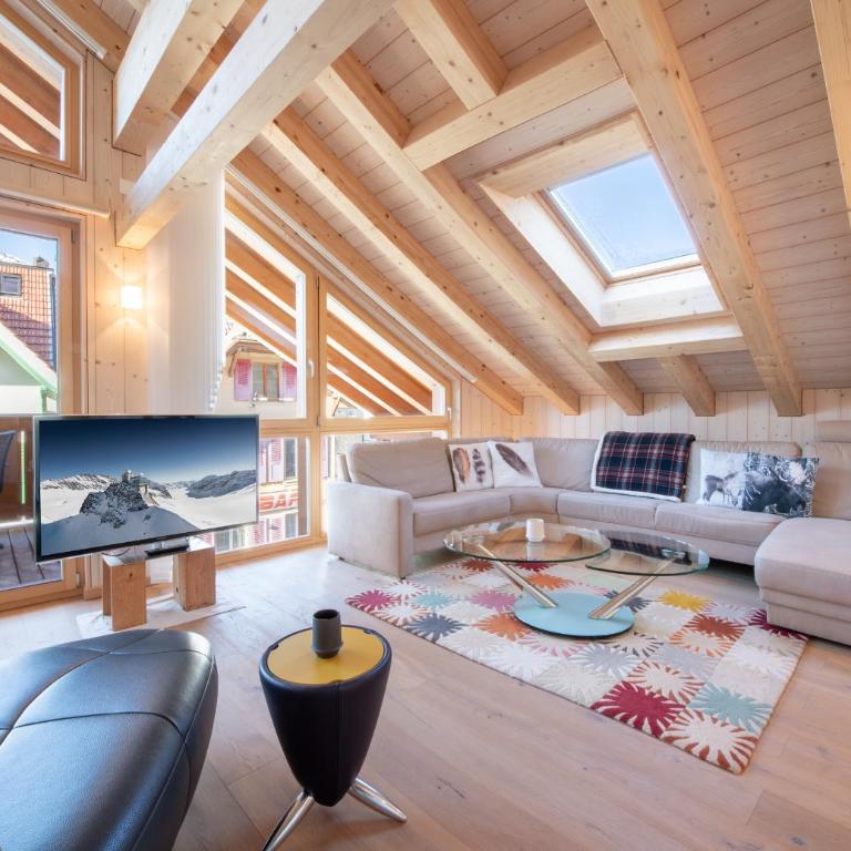 Chalet Belmont Penthouse - Penthouse-Apartment - 17