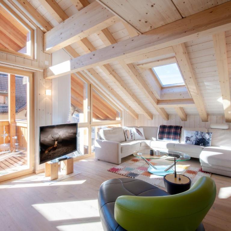 Chalet Belmont Penthouse - Penthouse-Apartment - 20
