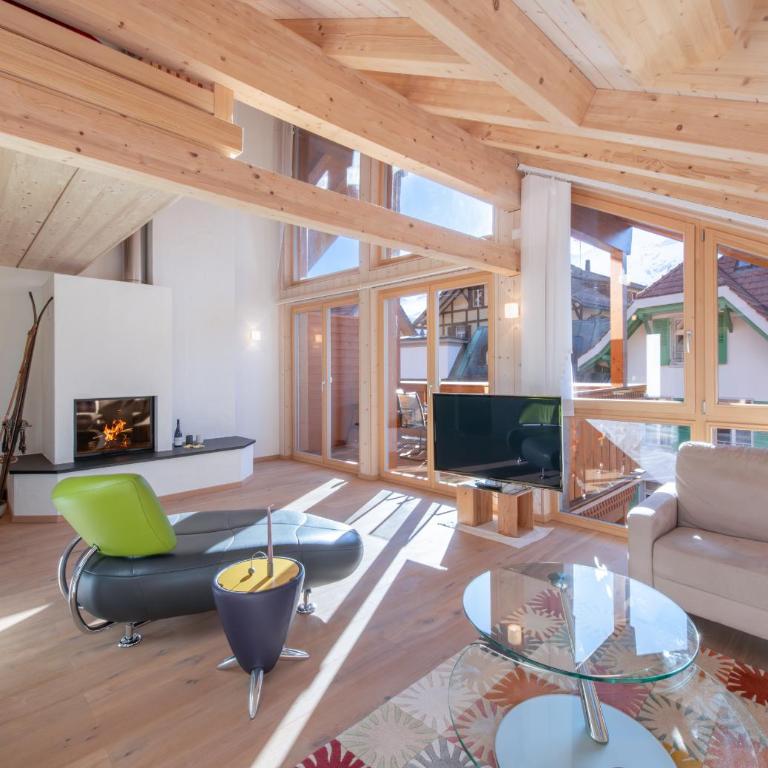 Chalet Belmont Penthouse - Penthouse-Apartment - 21
