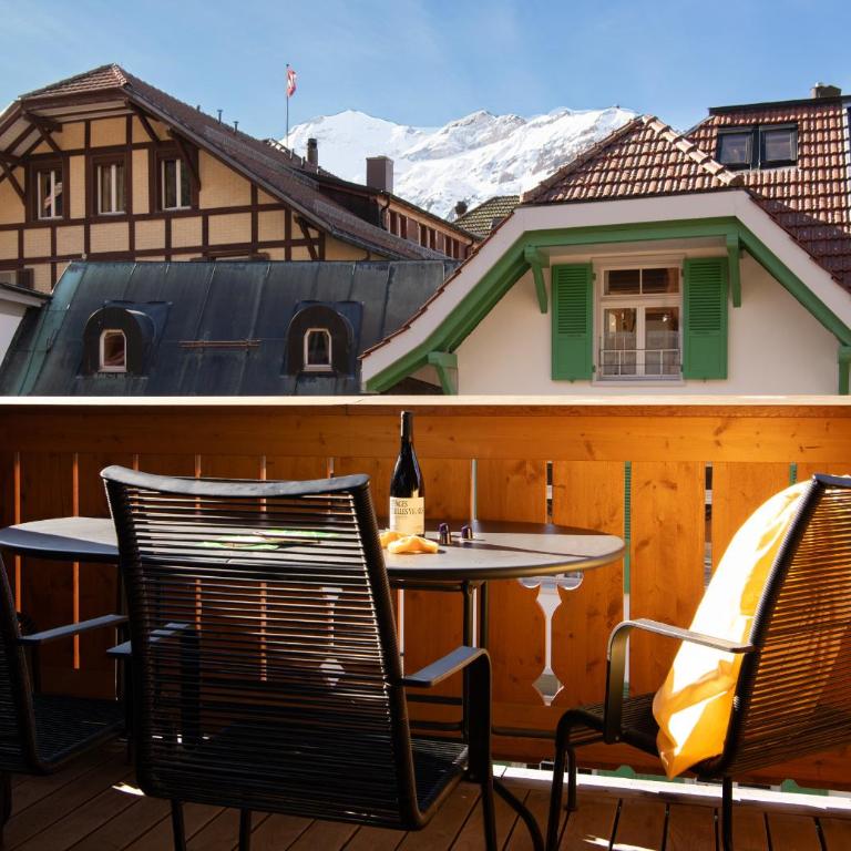 Chalet Belmont Penthouse - Penthouse-Apartment - 22