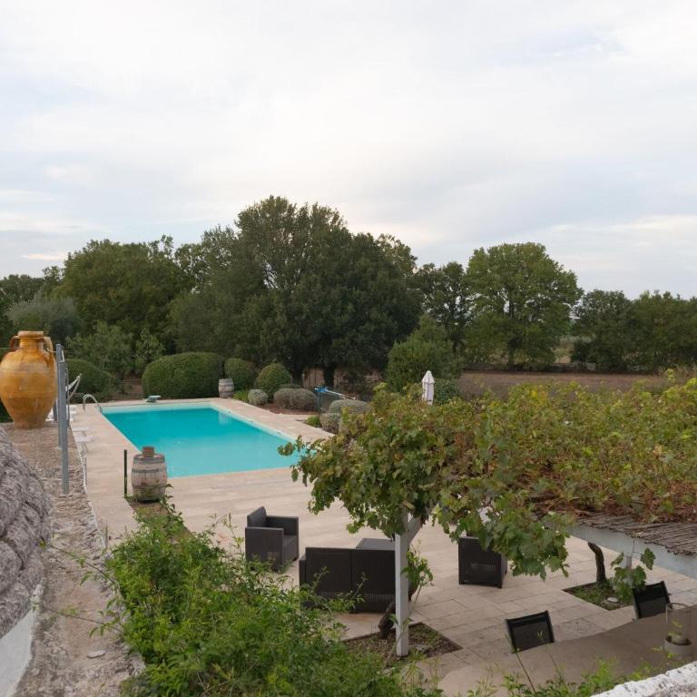 Villa in Apulia with Pool and Garden - Casa Vacanze con 4 Camere da Letto - 43