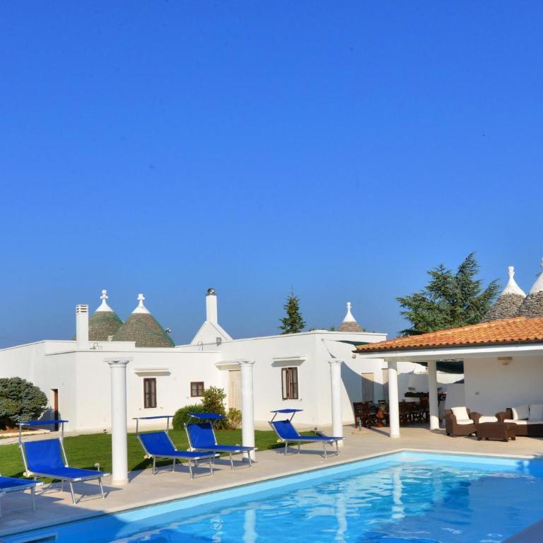 Holiday Home in Itria Valley with Pool - Casa Vacanza con 5 Camere da Letto - 53